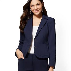 Navy blue blazer